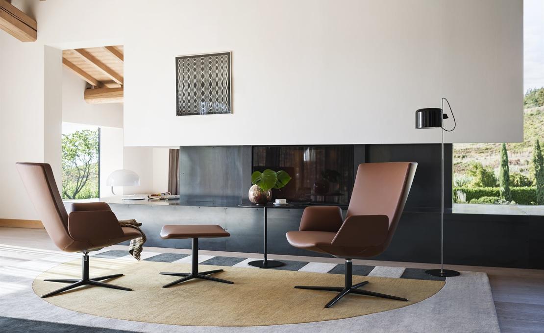 Пуф от фабрики Desalto модель 752.010