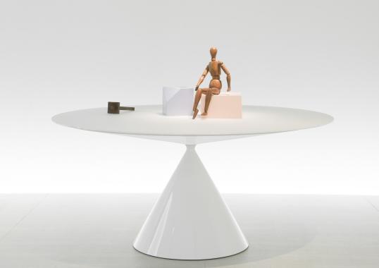 Стол Desalto Clay 697 Ceramic Table image 3