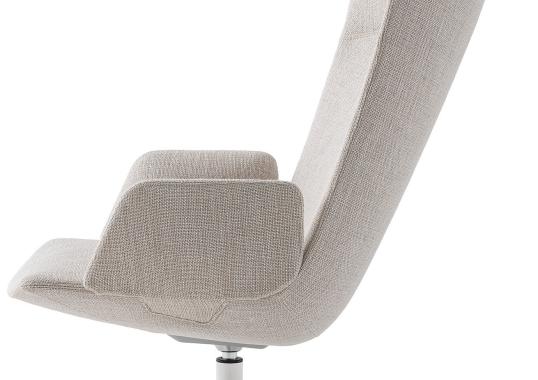 Кресло Desalto CALUM LOUNGE RELAX LOUNGE CHAIR image 4