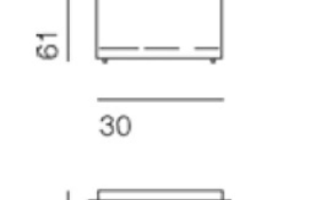 Журнальный столик от фабрики Desalto модель Dadi 409 Multifunctional Table 