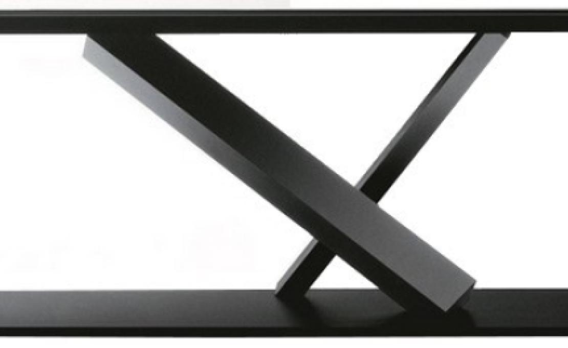 Стол от фабрики Desalto модель Element 680 Rect Table_2 Legs 