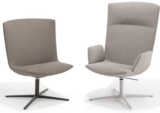 Кресло Desalto CALUM LOUNGE RELAX LOUNGE CHAIR image 5