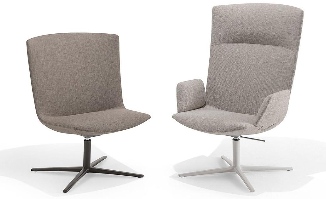 Кресло от фабрики Desalto модель CALUM LOUNGE RELAX LOUNGE 