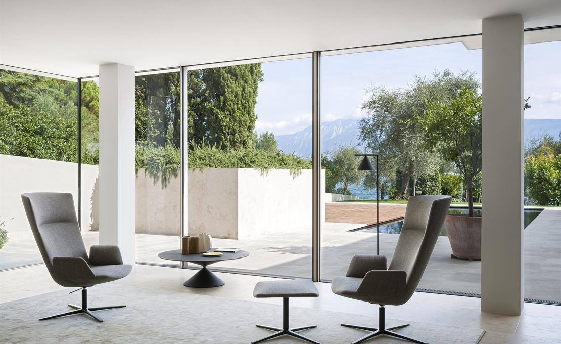 Пуф от фабрики Desalto модель 752.010