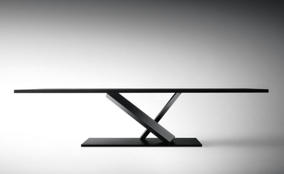 Стол от фабрики Desalto модель Element 680 Rect Table_2 Legs 