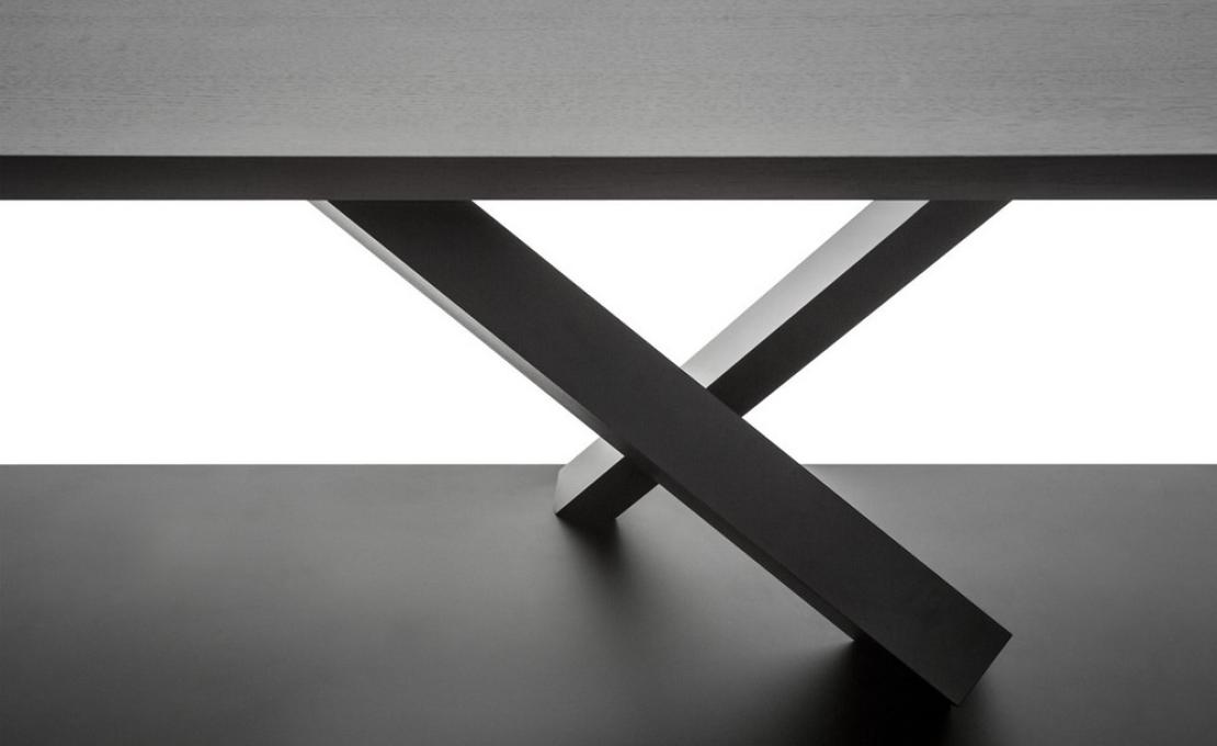 Стол от фабрики Desalto модель Element 680 Rect Table_2 Legs 