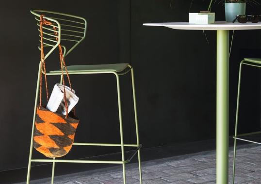 Стол Desalto ELLIS BISTROT TABLE image 3