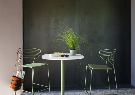 Стол Desalto ELLIS BISTROT TABLE image 4