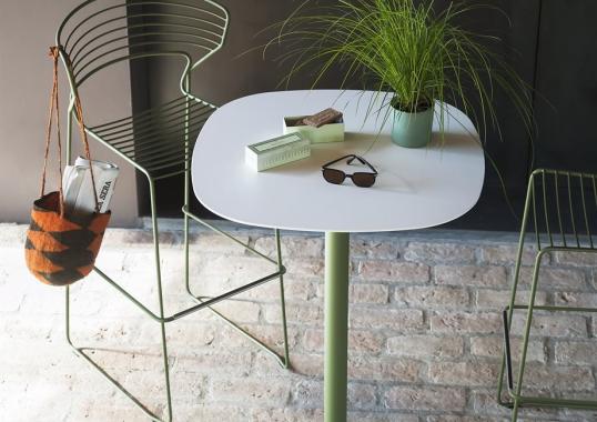 Стол Desalto ELLIS BISTROT TABLE image 5