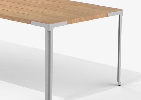 Уличный стол Desalto FAN TABLE DESALTO image 3