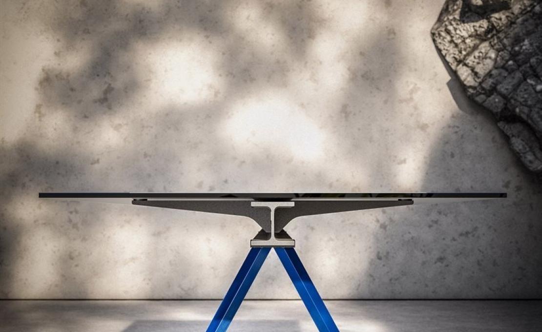 Стол от фабрики Desalto модель HEB TABLE