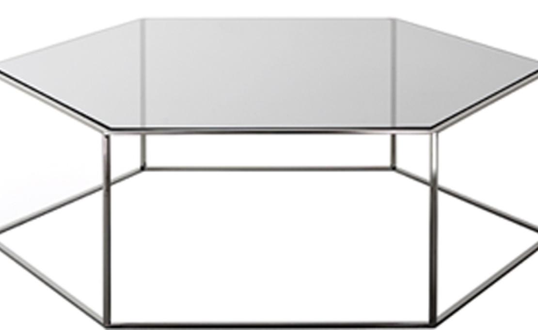 Журнальный столик от фабрики Desalto модель Hexagon 690 Small Table 