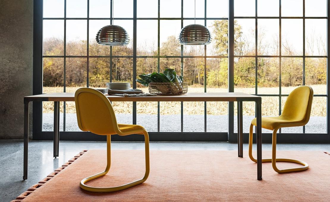 Уличный стол от фабрики Desalto модель FAN TABLE DESALTO