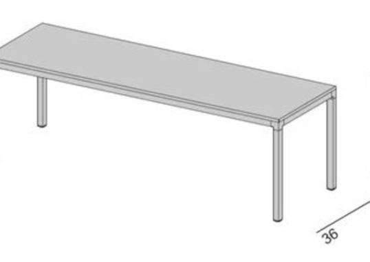 Банкетки Desalto HELSINKI 597 BENCH image 2