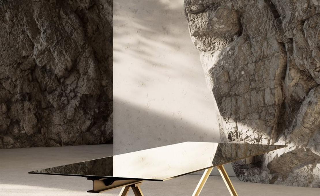 Стол от фабрики Desalto модель HEB TABLE