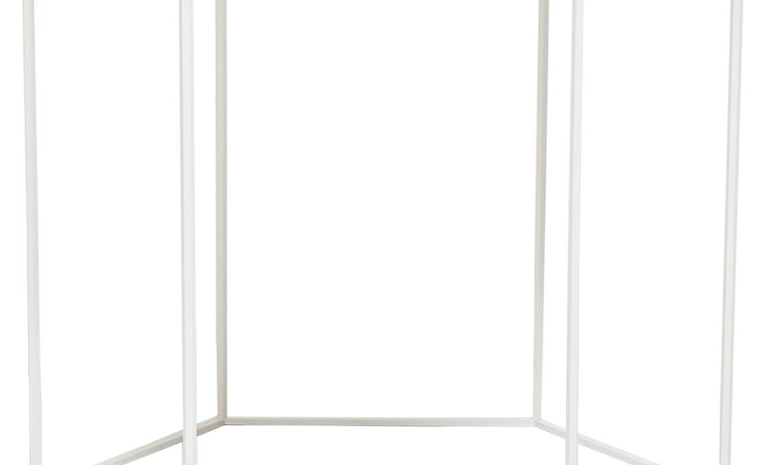 Журнальный столик от фабрики Desalto модель Hexagon 691 Small Table 