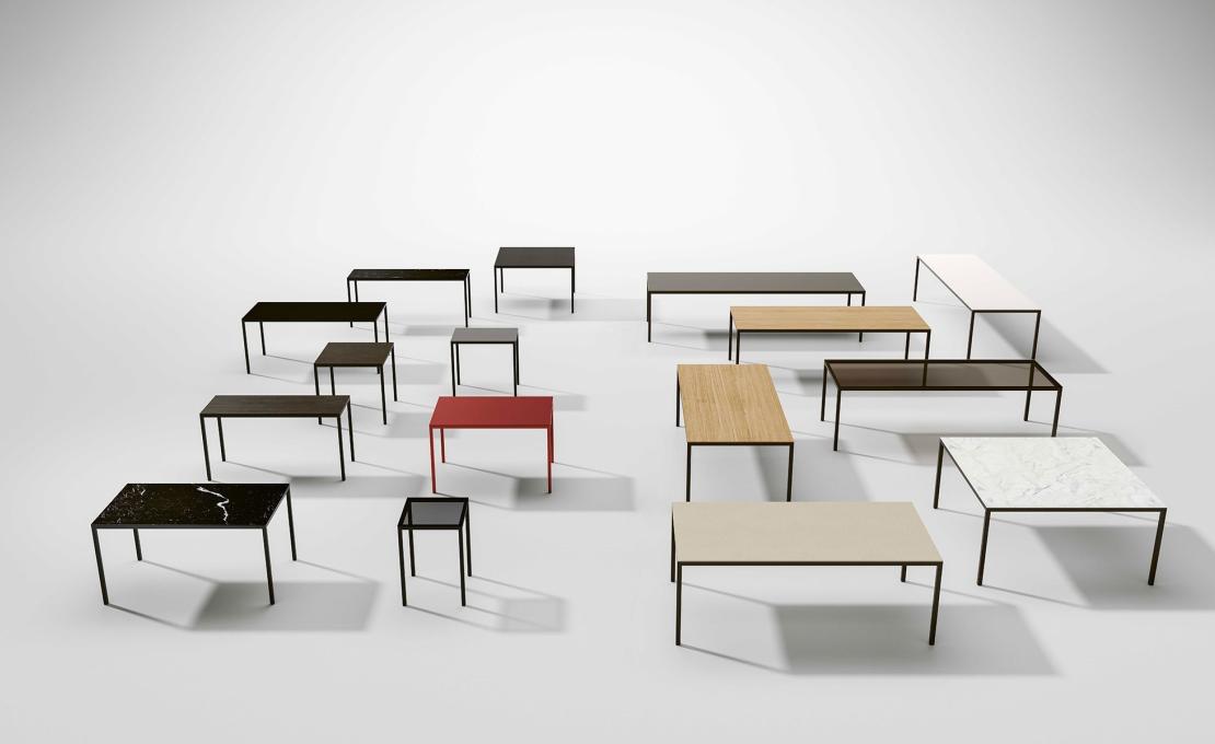 Стол от фабрики Desalto модель HELSINKI 30 HOME TABLE