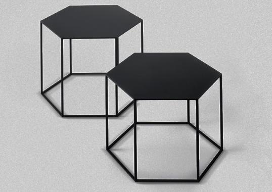 Журнальный столик Desalto Hexagon 691 Small Table image 4