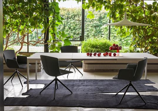 Стол Desalto Helsinki 35 Extendable Table image 6