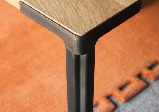 Уличный стол от фабрики Desalto модель FAN TABLE DESALTO