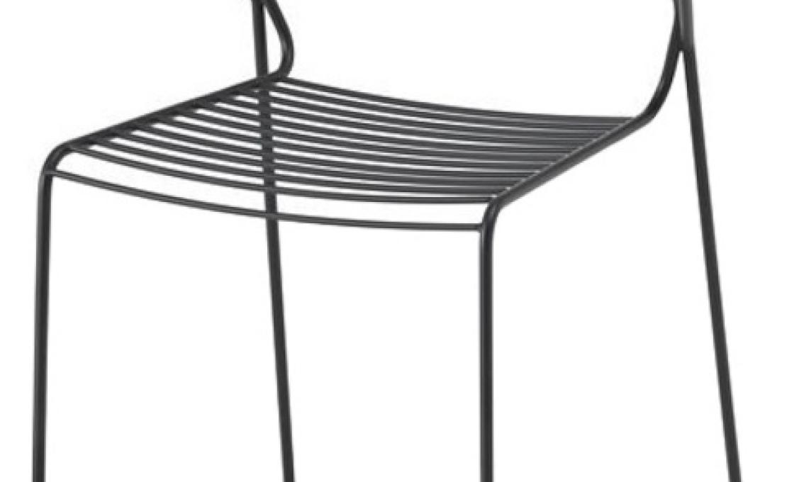 Уличный стул от фабрики Desalto модель KOKI WIRE 753 OUTDOOR 