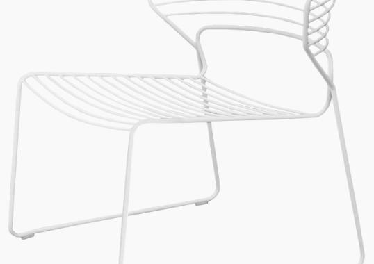 Уличный стул Desalto KOKI WIRE 755 OUT_ LOUNGE CHAIR image 1