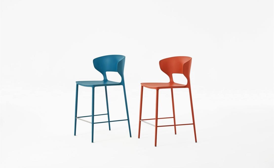 Табурет от фабрики Desalto модель KOKI 708 