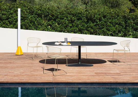 Уличный стул Desalto KOKI WIRE 753 OUTDOOR CHAIR image 3