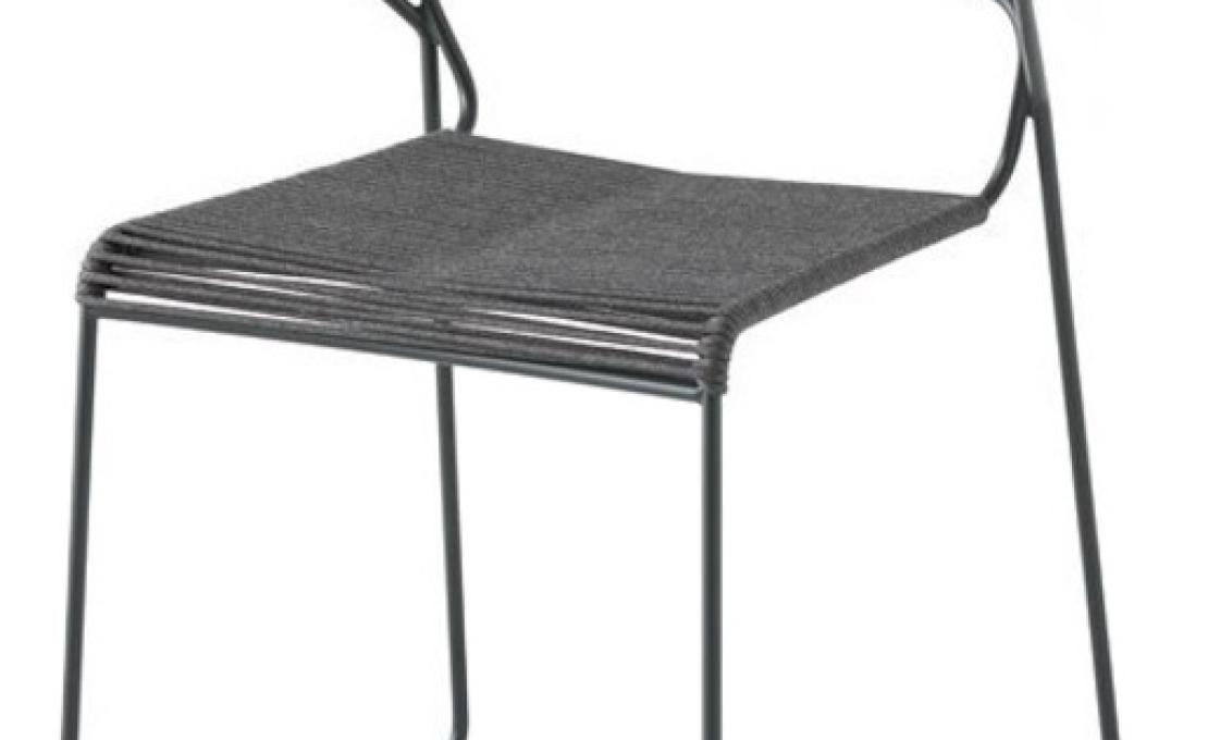 Стул от фабрики Desalto модель KOKI WIRE CORDA 