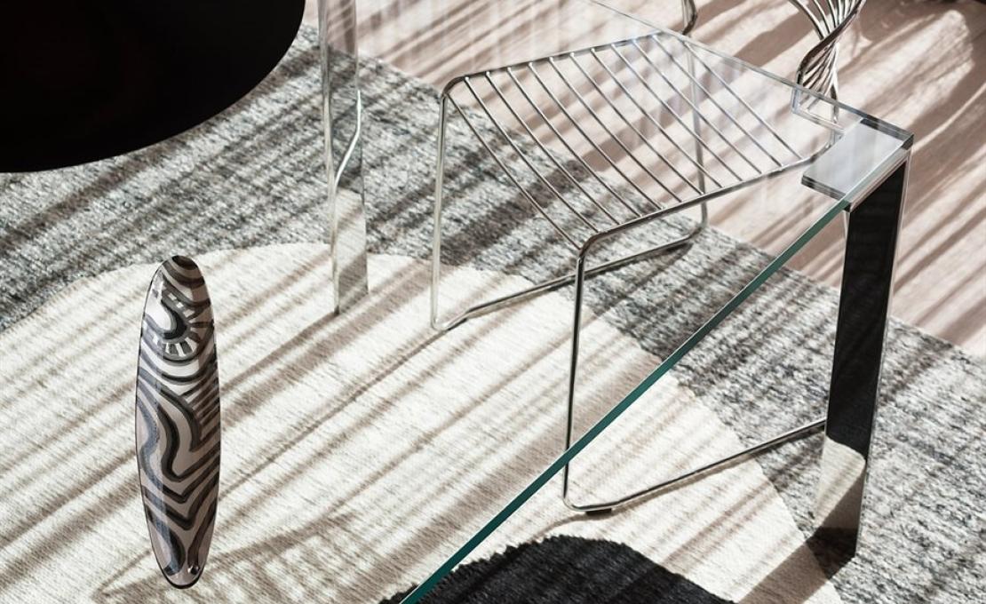 Стул от фабрики Desalto модель KOKI WIRE 635 