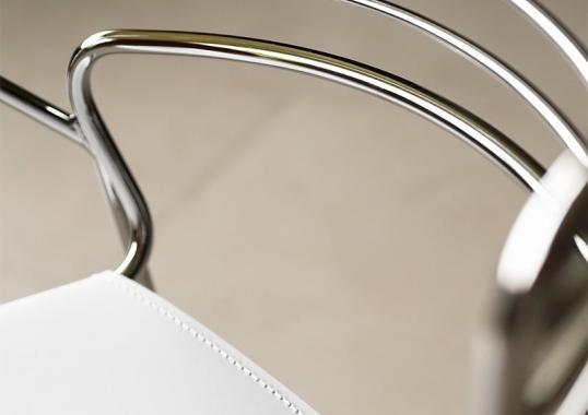 Стул Desalto KOKI WIRE CUOIO CHAIR image 3