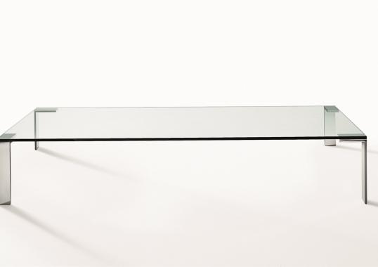 Журнальный столик Desalto LIKO GLASS 403 COFFEE TABLE image 2