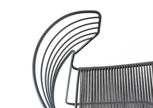 Стул Desalto KOKI WIRE CORDA CHAIR image 4