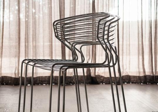 Стул Desalto KOKI WIRE 635 CHAIR image 6