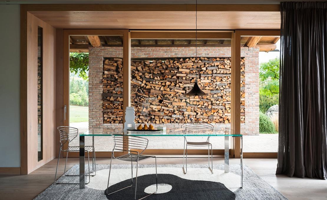 Стол от фабрики Desalto модель LIKO GLASS 404 TABLE