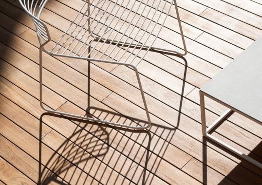 Уличный стул Desalto KOKI WIRE 755 OUT_ LOUNGE CHAIR image 6