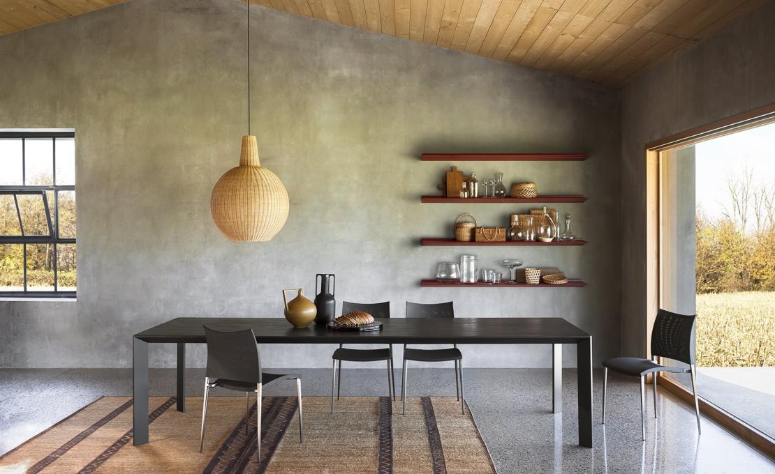 Стол от фабрики Desalto модель MAC TABLE