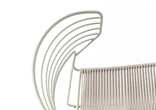 Стул Desalto KOKI WIRE CORDA CHAIR image 6