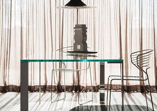 Стол Desalto LIKO GLASS 404 TABLE image 3