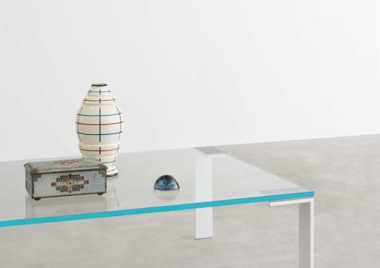 Журнальный столик Desalto LIKO GLASS 403 COFFEE TABLE image 4