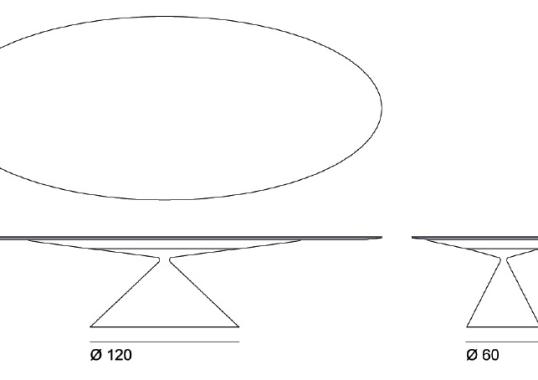 Стол Desalto MAXI CLAY 735 TABLE image 2