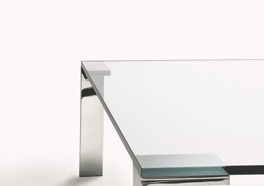 Журнальный столик Desalto LIKO GLASS 403 COFFEE TABLE image 5