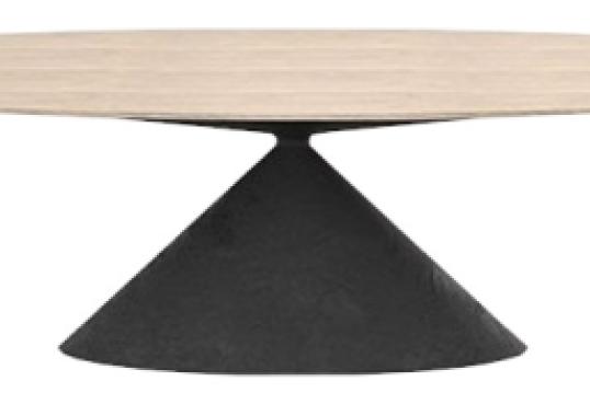 Стол Desalto MAXI CLAY TABLE TOP ASH image 1