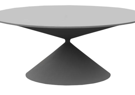 Уличный стол Desalto MINI CLAY CER_ OUT_ COFFEE TABLE image 1