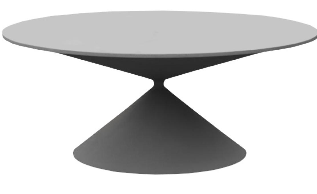 Уличный стол от фабрики Desalto модель MINI CLAY CER_ OUT_ 