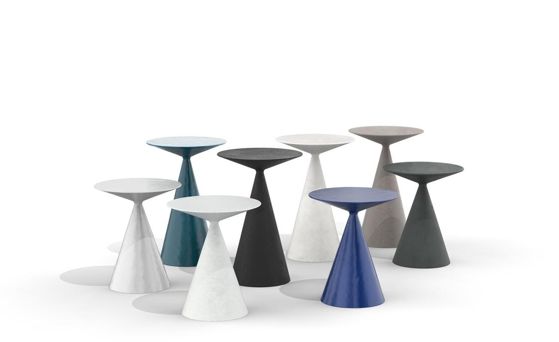 Журнальный столик от фабрики Desalto модель MICRO CLAY 