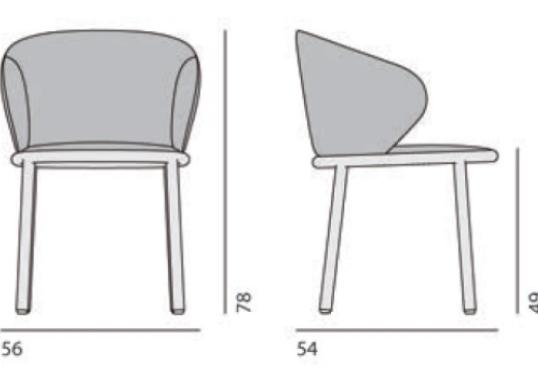 Стул Desalto MUN CHAIR image 2