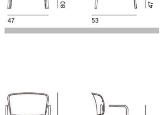 Стул Desalto Ply Chair image 2