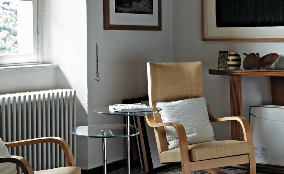 Журнальный столик от фабрики Desalto модель Mixit Small Table 