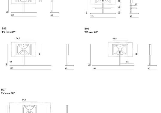 Тв Мебель Desalto SAIL 302 TV SYSTEM image 2